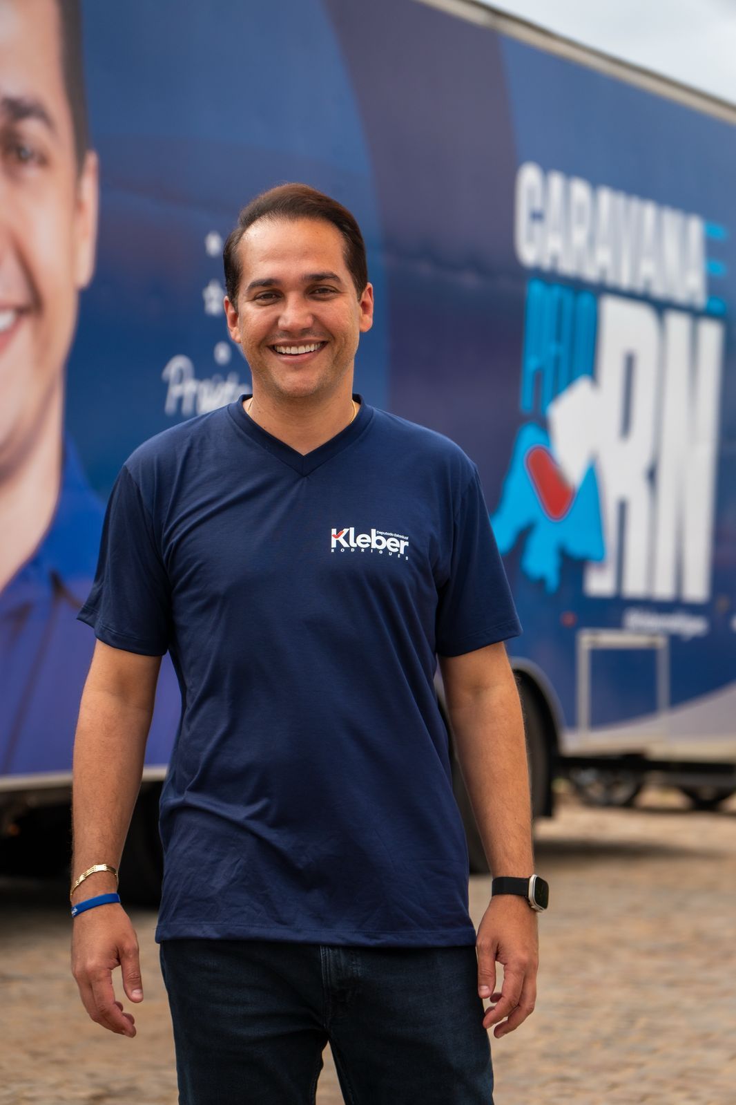 Leia mais sobre o artigo Deputado Kleber Rodrigues chega a Parnamirim com Tenda da Inclusão
