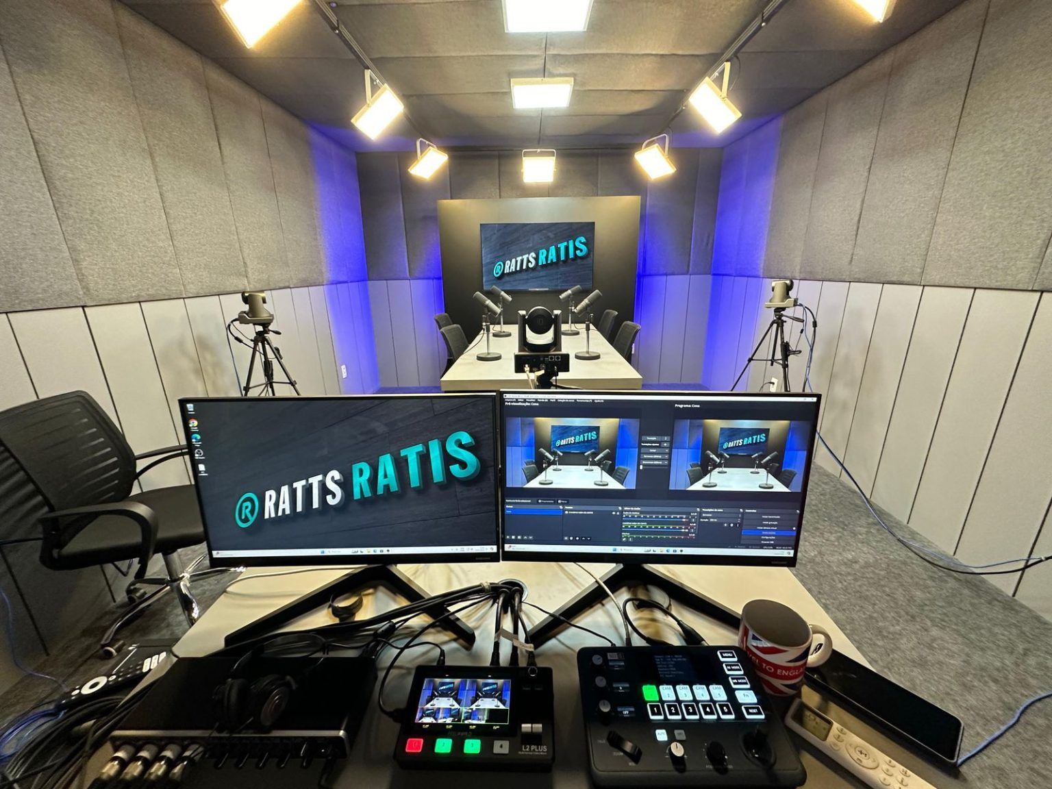 Leia mais sobre o artigo A melhor gência do RN, a Ratts Ratis, agora tem a maior estrutura para podcast no mercado 