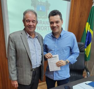 Leia mais sobre o artigo Presidente da Fretonor, Eudo Laranjeiras, fez uma visita de cortesia ao vice-governador do RN, Walter Alves