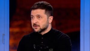 Leia mais sobre o artigo Zelensky chama condições da Rússia para cessar-fogo de ‘irrealistas’ e diz: ‘Putin morrerá em breve’