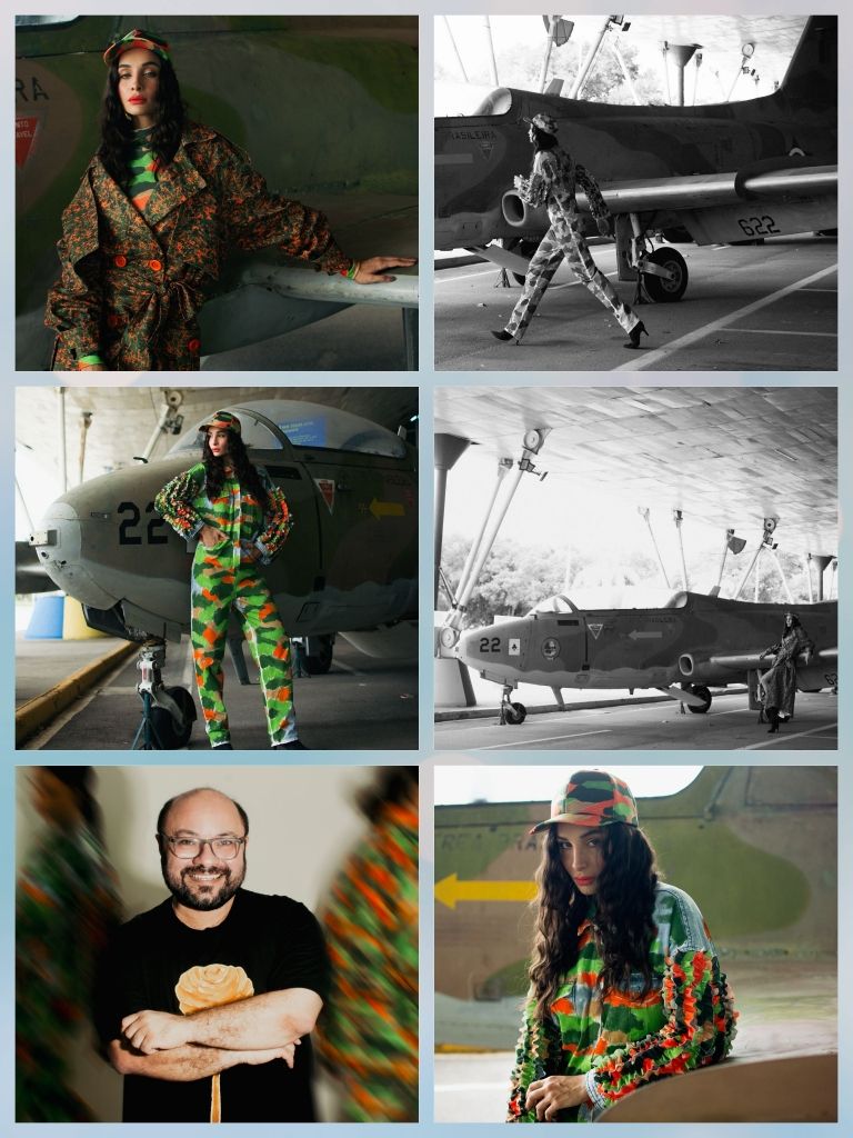 Leia mais sobre o artigo Estilista George Azevedo lança sua nova coleção no DFB Festival, maior evento de moda da America Latina