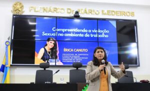 Leia mais sobre o artigo Legislativo municipal promove palestra sobre assédio