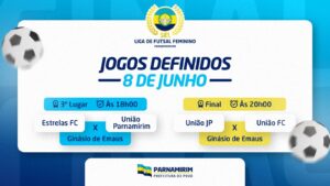 Leia mais sobre o artigo Secretaria de Esportes de Parnamirim define data da final da Liga de Futsal Feminino