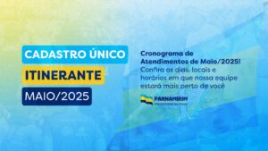 Leia mais sobre o artigo Prefeitura segue com cronograma do Cadastro Único itinerante nos CRAS