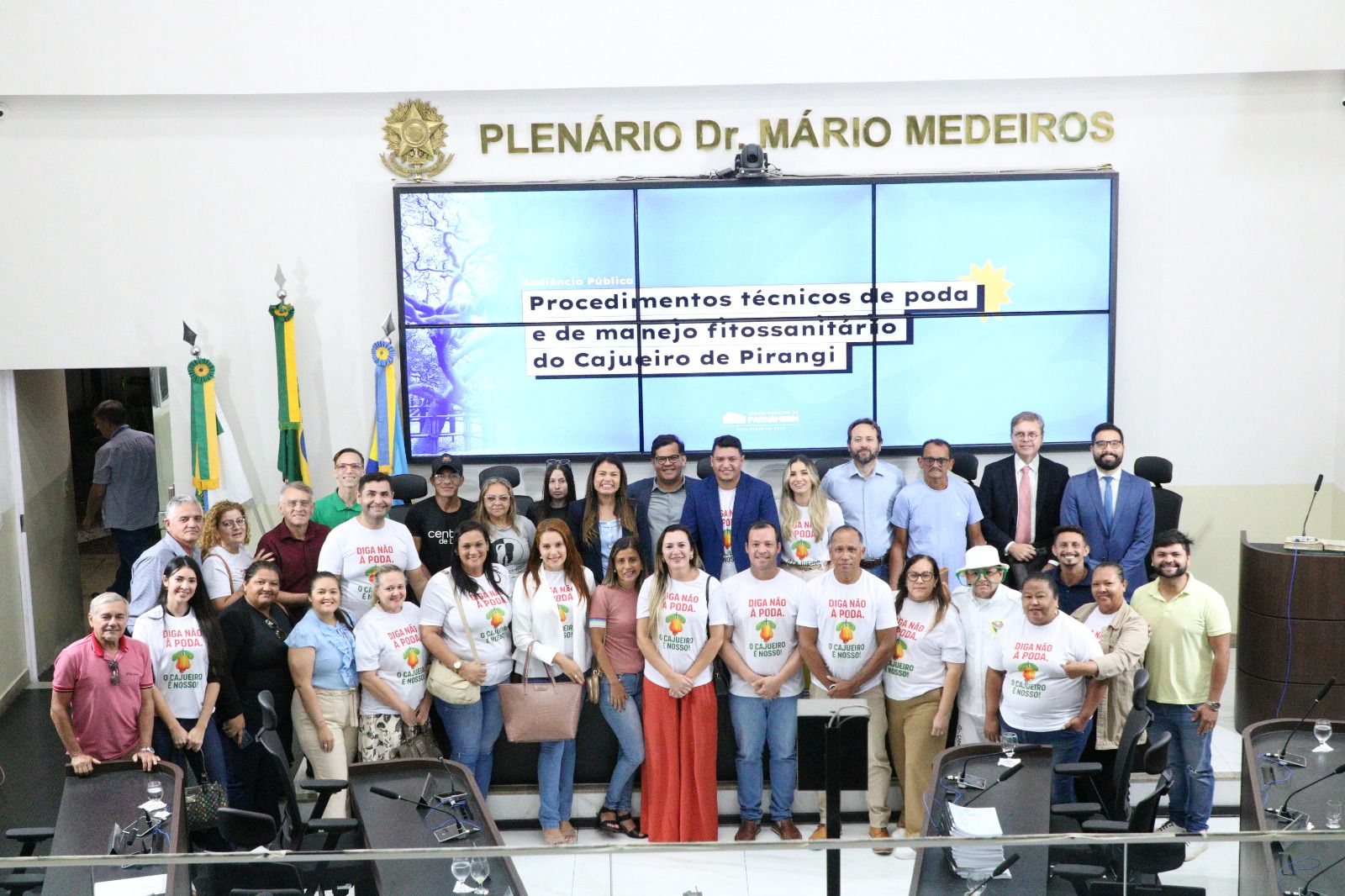 Leia mais sobre o artigo Cajueiro de Pirangi foi tema de audiência pública na Câmara de Parnamirim