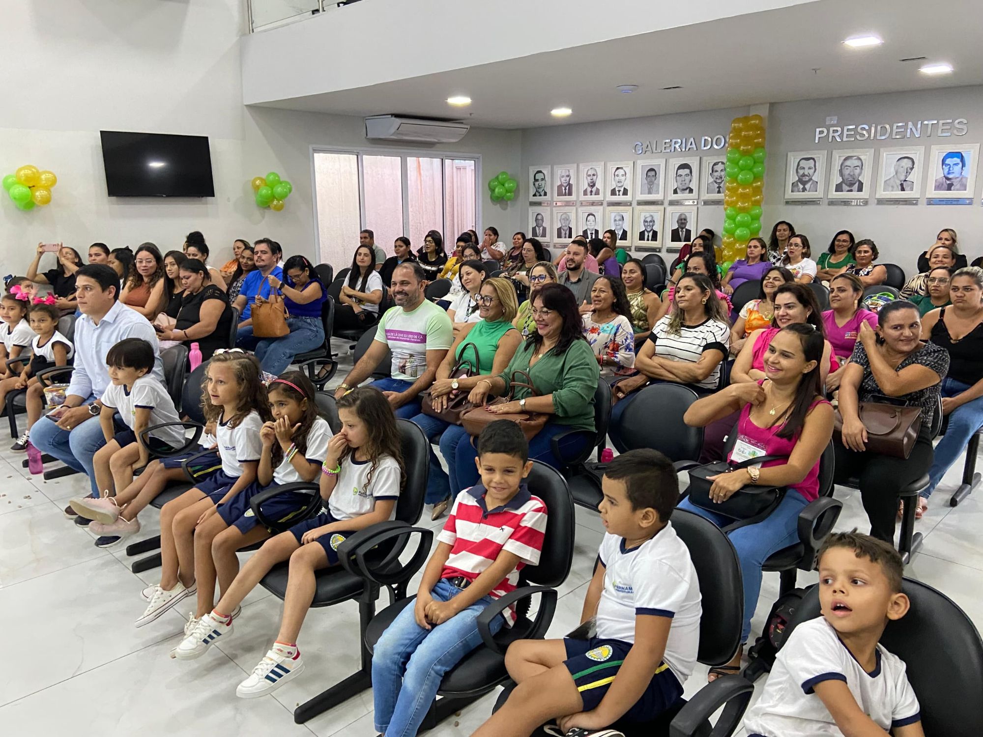 Leia mais sobre o artigo Câmara de Parnamirim –  Agosto Verde, mês de proteção à primeira infância