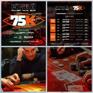Leia mais sobre o artigo MYRÁ Poker Experience: o conceito que nasceu na pista agora chega às mesas com R$ 75 mil garantidos em prêmios