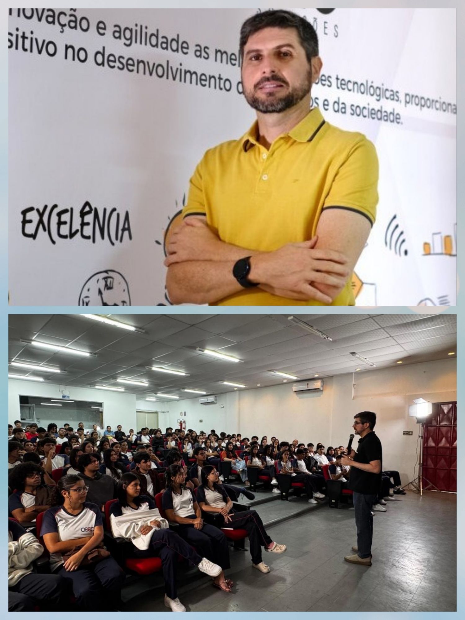 Leia mais sobre o artigo Ação educativa leva inteligência artificial com foco no ENEM