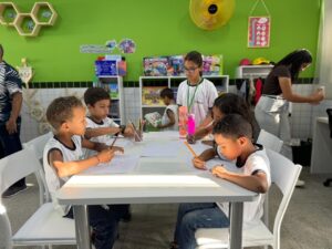 Leia mais sobre o artigo Parnamirim inaugura Projeto Biblioteca Futuro em Escola Municipal de Passagem de Areia