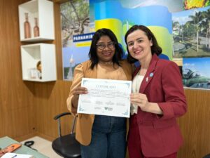 Leia mais sobre o artigo Prefeita Nilda recebe premiação pelo sucesso do Projeto SPRINT na UPA de Parnamirim