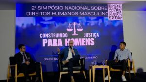 Leia mais sobre o artigo Professor Carlos André participa do II Simpósio Nacional pelos Direitos Humanos Masculinos no Rio de Janeiro