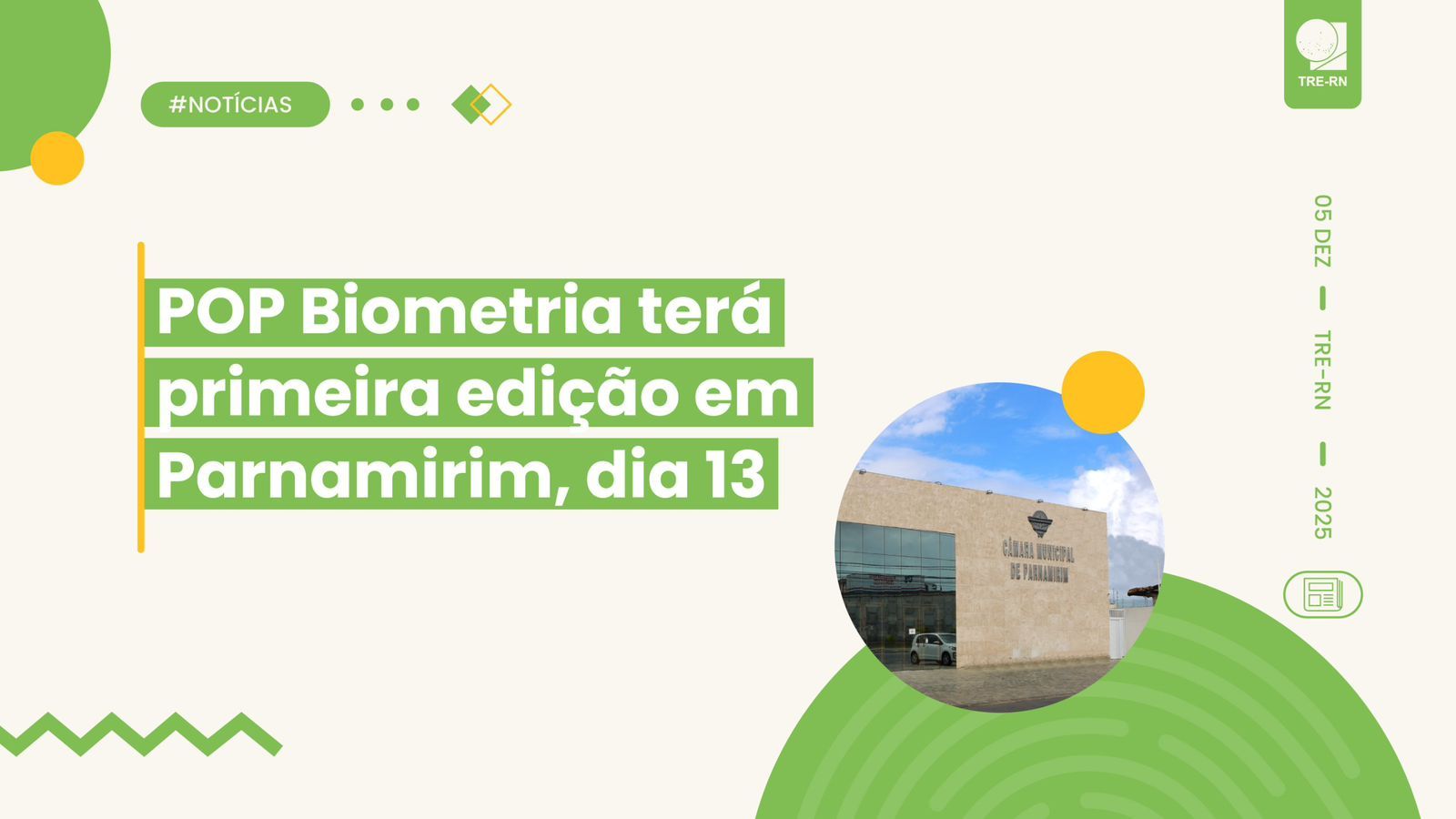 Leia mais sobre o artigo Câmara realiza Biometria