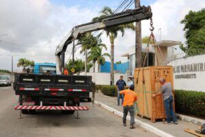 Leia mais sobre o artigo Gestão César Maia garante pagamento e entrega oficial de mamógrafo para a saúde de Parnamirim