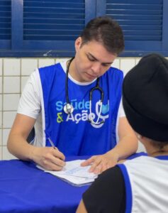 Leia mais sobre o artigo Saúde e ação em Passagem de Areia