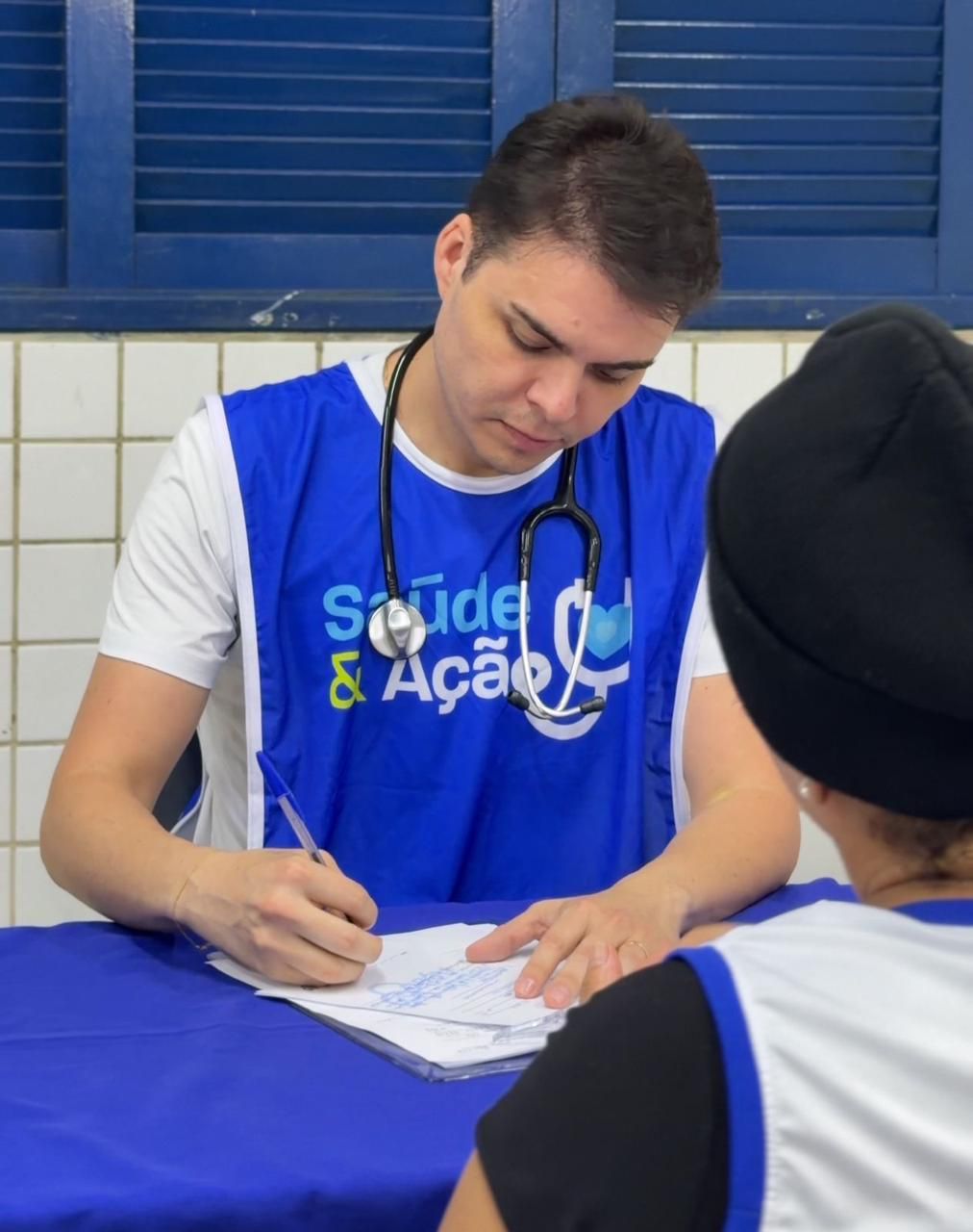 Leia mais sobre o artigo Saúde e ação em Passagem de Areia