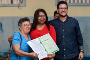 Leia mais sobre o artigo Sonho realizado: Regularização Fundiária vira realidade na gestão de Nilda