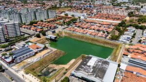 Leia mais sobre o artigo Com ações simultâneas, gestão Nilda transforma realidade das lagoas de captação