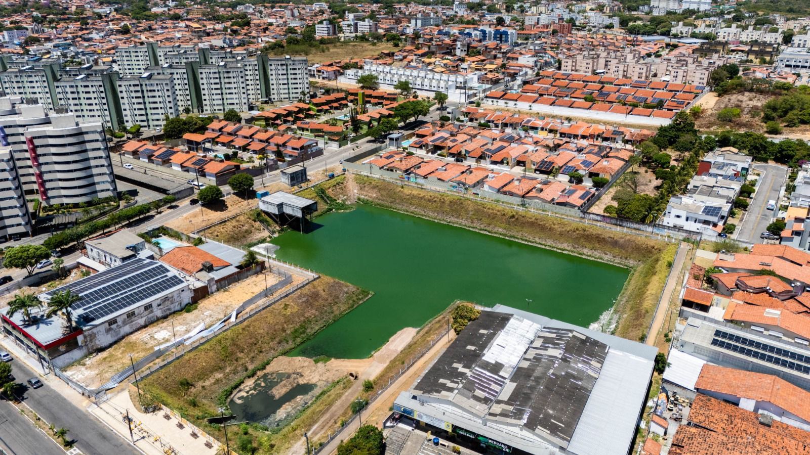 No momento, você está visualizando Com ações simultâneas, gestão Nilda transforma realidade das lagoas de captação