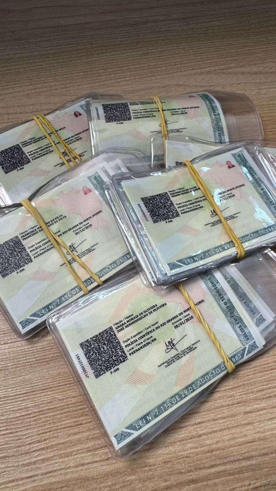 No momento, você está visualizando Câmara de Parnamirim emitiu mais de 1900 identidades em 2025 e continua atendimentos