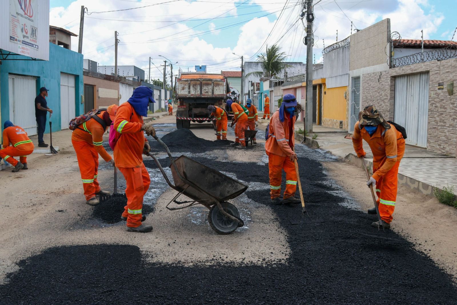 No momento, você está visualizando Gestão Nilda inicia 2026 com obras e amplia recuperação da malha viária