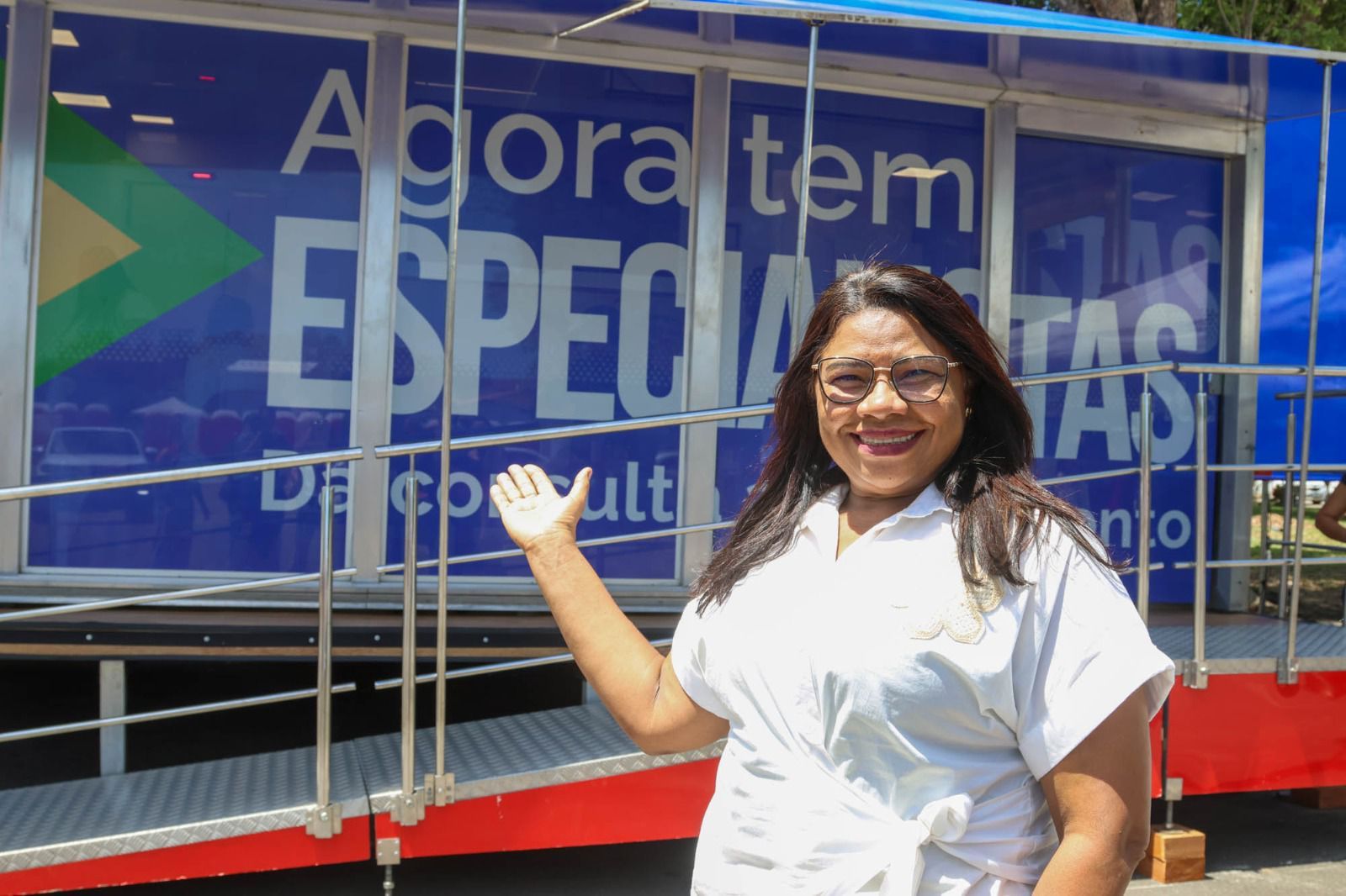 No momento, você está visualizando Carreta “Aqui Tem Especialidades” zera fila de exames e avança na saúde da mulher em Parnamirim