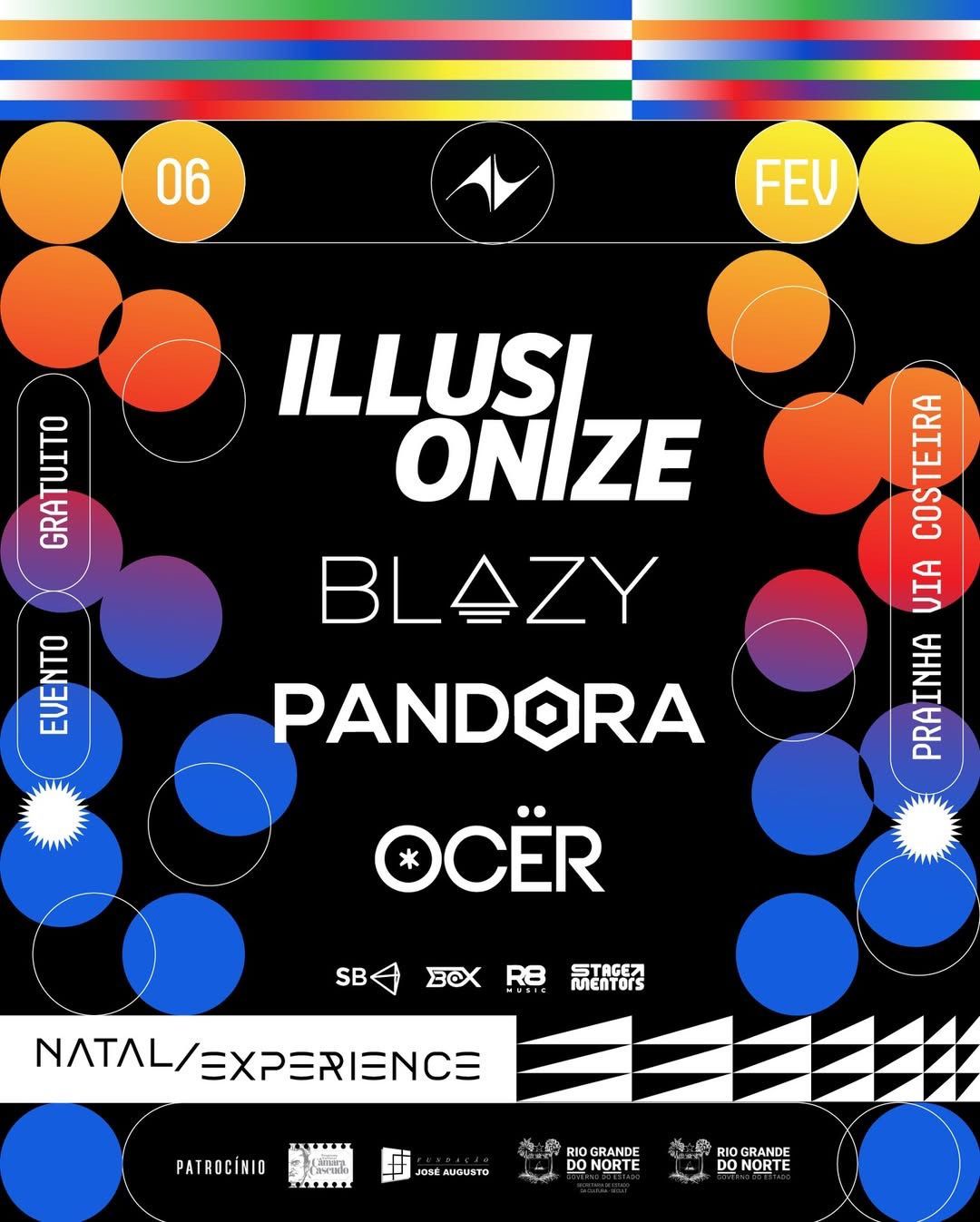 No momento, você está visualizando Natal Experience 2026 amplia line-up com mais quatro DJs e reforça proposta do evento