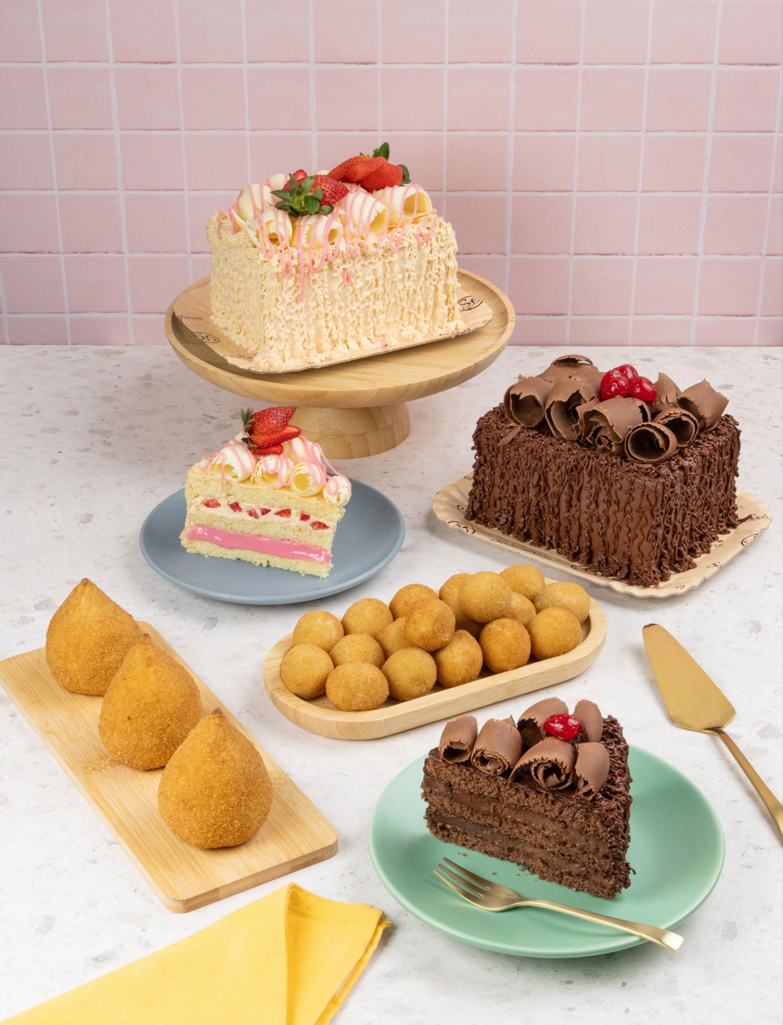 Leia mais sobre o artigo Sodiê Doces reúne bolos clássicos e salgados com preços promocionais em fevereiro