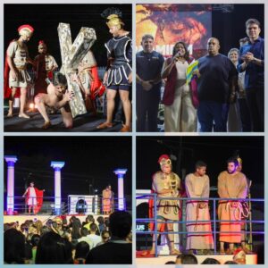 Leia mais sobre o artigo Espetáculo da Prefeitura de Parnamirim revive a Paixão de Cristo