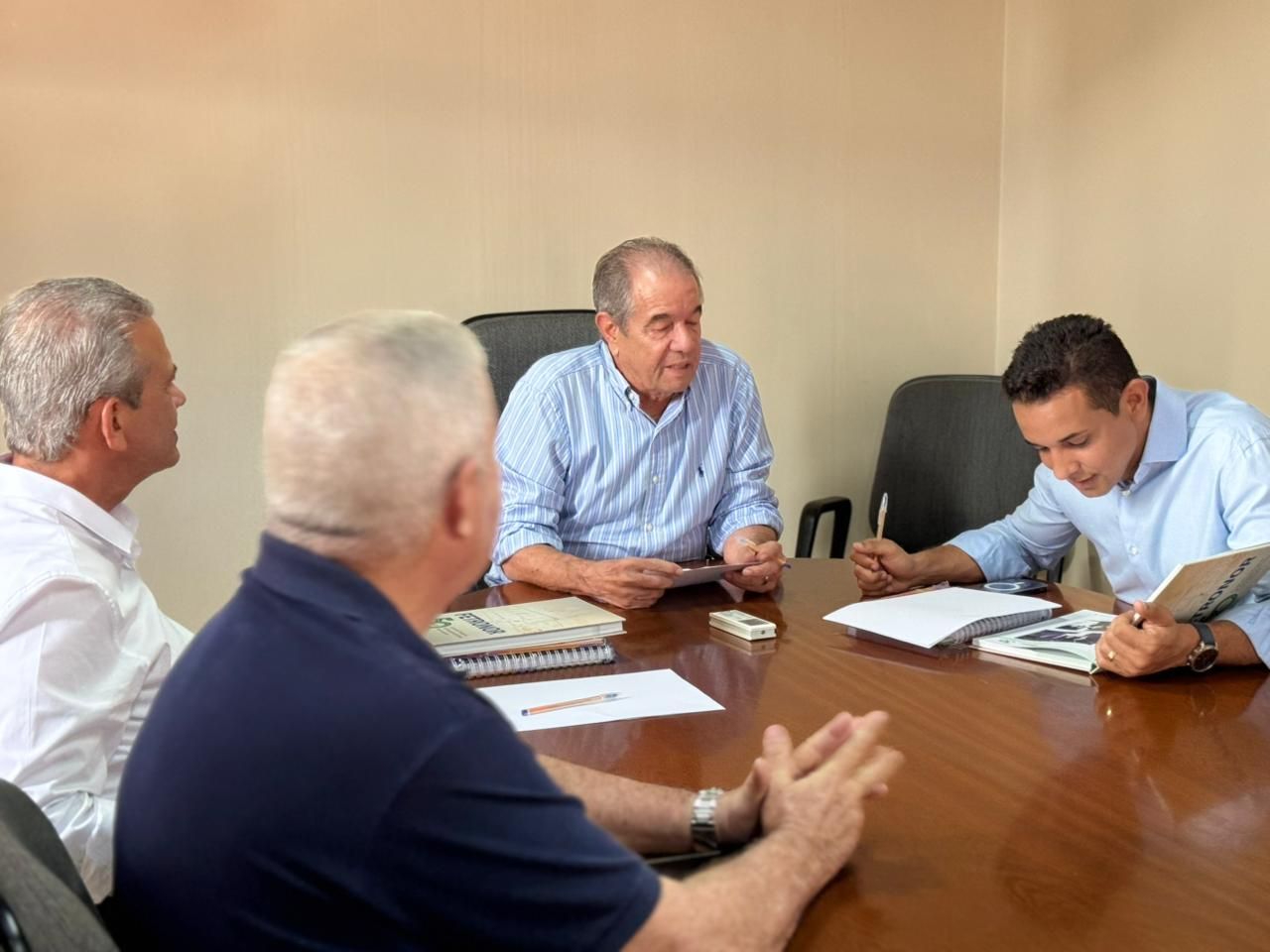 No momento, você está visualizando A pré- campanha anda em ritmo acelerado para o prefeito de Mossoró,&nbsp; Allyson Bezerra