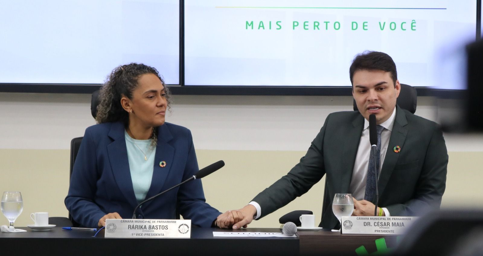 No momento, você está visualizando Marco histórico: Vereadora ocupará Presidência da Câmara de Parnamirim