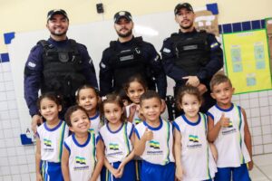 Leia mais sobre o artigo Em Parnamirim a segurança e o acolhimento levam proteção humanizada para as escolas com a Ronda Escolar