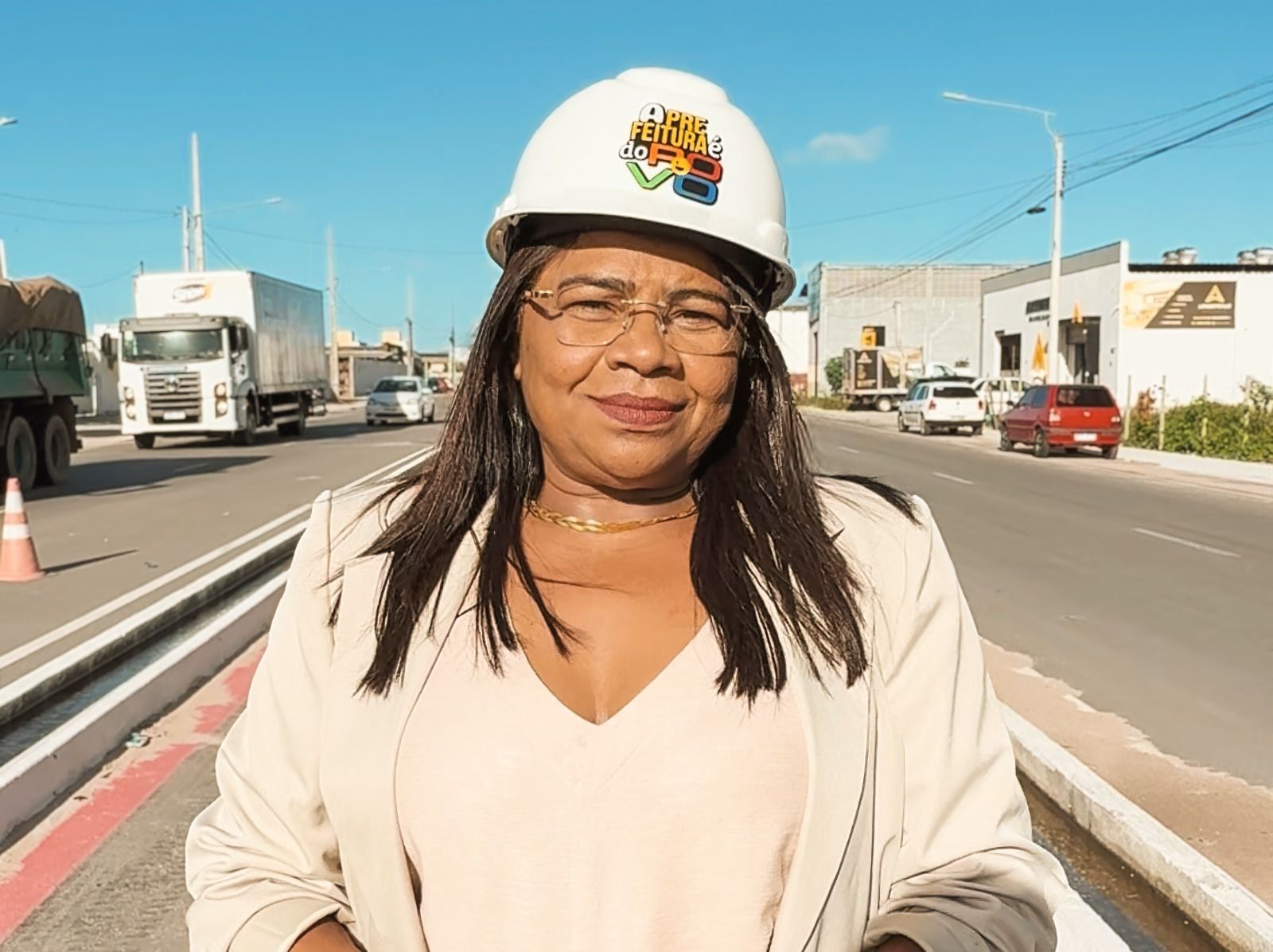 No momento, você está visualizando Em visita à RN-313, Nilda anuncia entrega da maior obra de mobilidade urbana da região