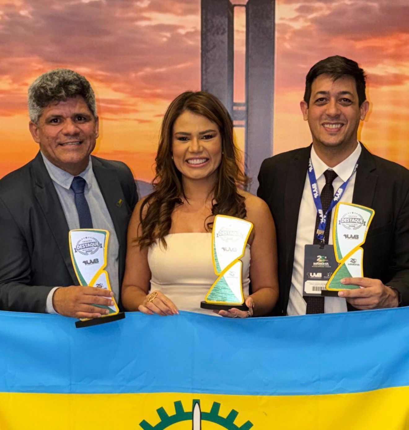 No momento, você está visualizando Marcha 2026: Vereadores de Parnamirim são homenageados