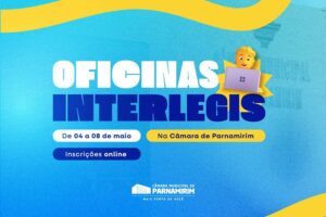 Leia mais sobre o artigo Inscrições abertas para oficinas do Interlegis na Câmara de Parnamirim